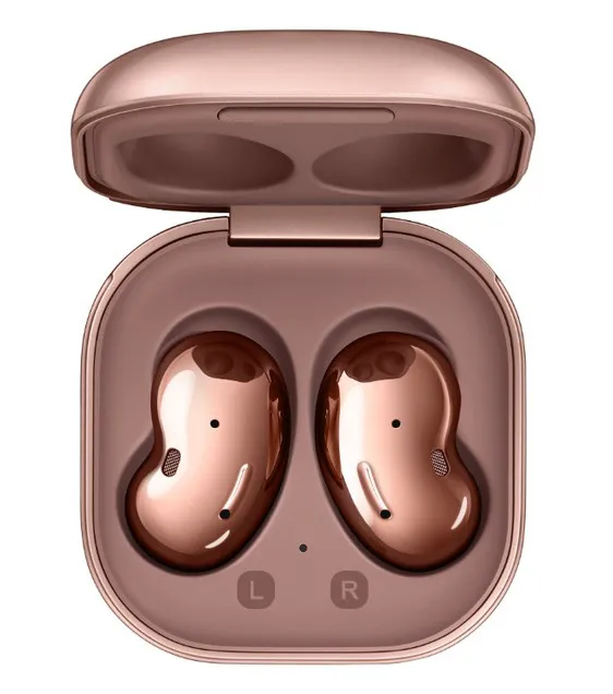 Bluetooth Гарнитура Samsung Galaxy Buds Live bronze
