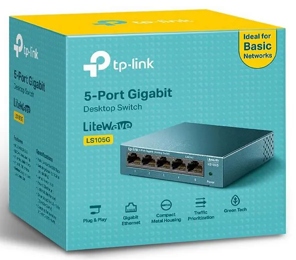 Коммутатор Tp-Link TL-LS105G