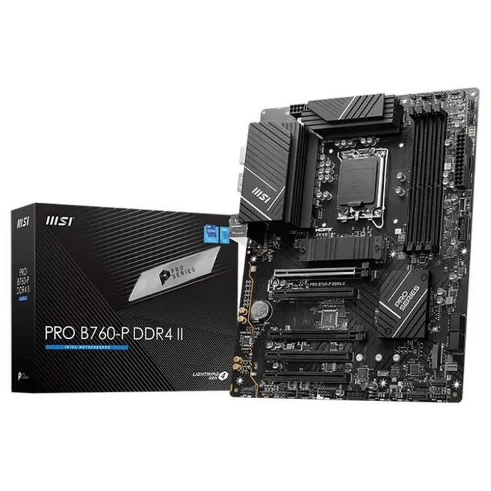 Материнская плата MSI PRO B760-P DDR4 II