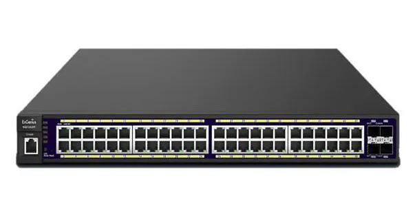 Гигабитный коммутатор PoE+ EGS7252FP