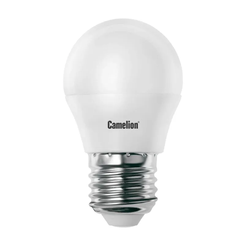 Эл. лампа светодиодная Camelion LED7-G45/845/E27, Холодный