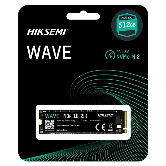 SSD накопитель 512 GB Hiksemi (Hikvision) HS-SSD-WAVE(P) 512G