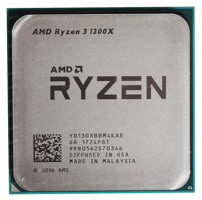 Процессор AMD Ryzen 3 1300X YD130XBBM4KAE