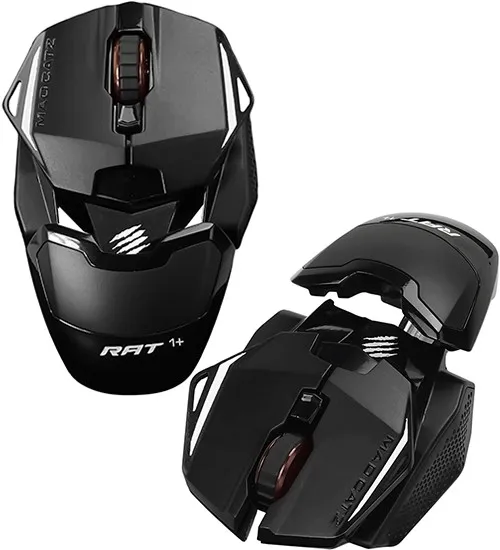 Мышь Mad Catz  R.A.T. 1+ black