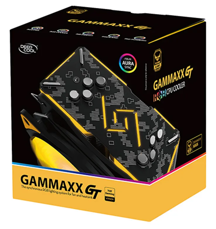 Кулер для CPU Deepcool GAMMAXX GT TUF DP-MCH4-GMX-GT-TUF
