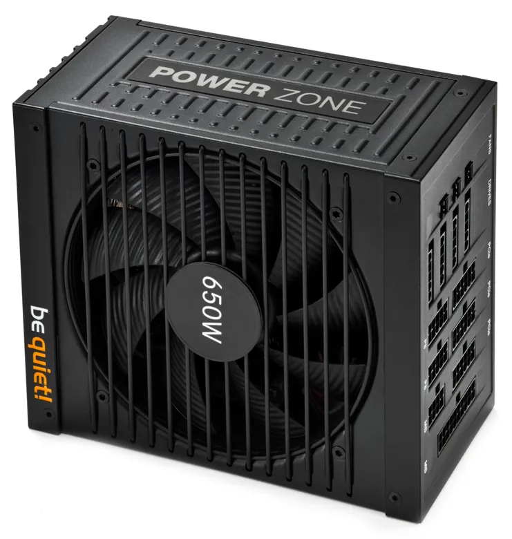Блок питания ATX BeQuiet Power Zone 650W