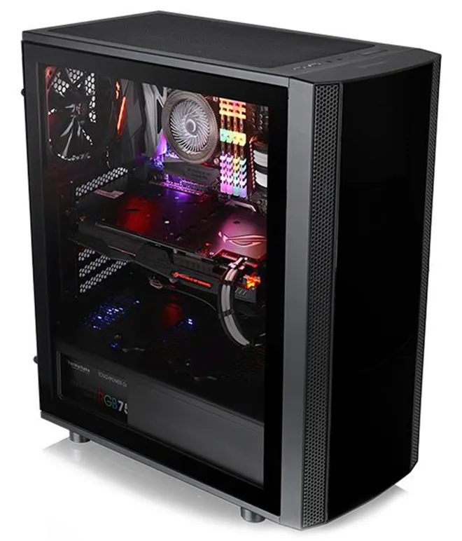 Корпус для ПК Thermaltake Versa J25 TG CA-1L8-00M1WN-00