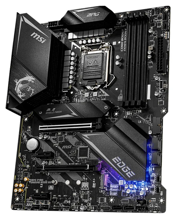 Материнская плата MSI MPG Z490 Gaming Edge WiFi