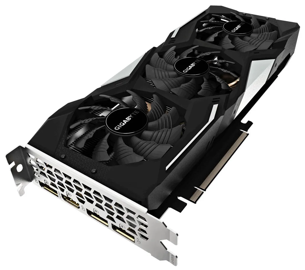 Видеокарта 6 GB Gigabyte GTX 1660 [GV-N1660GAMING-6GD]