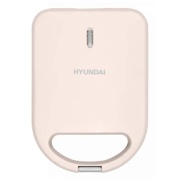 Сэндвичница Hyundai HYSM-1101 бежевый