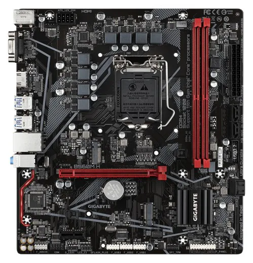 Материнская плата Gigabyte B560M H