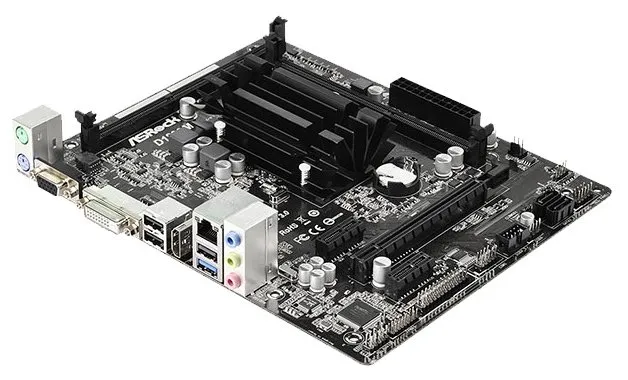 Материнская плата ASRock D1800M
