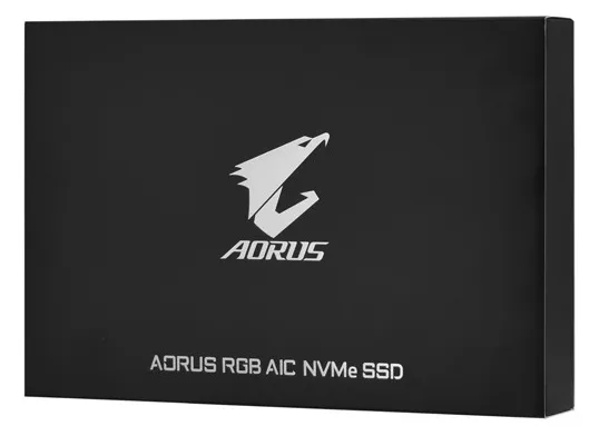 SSD накопитель 512 GB Gigabyte AORUS GP-ASACNE2512GTTDR