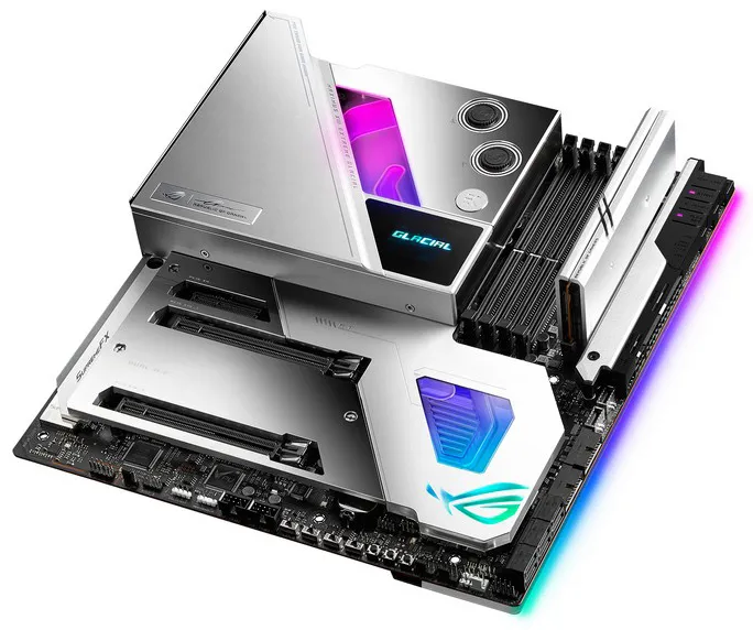 Материнская плата ASUS ROG MAXIMUS XIII EXTREME GLACIAL