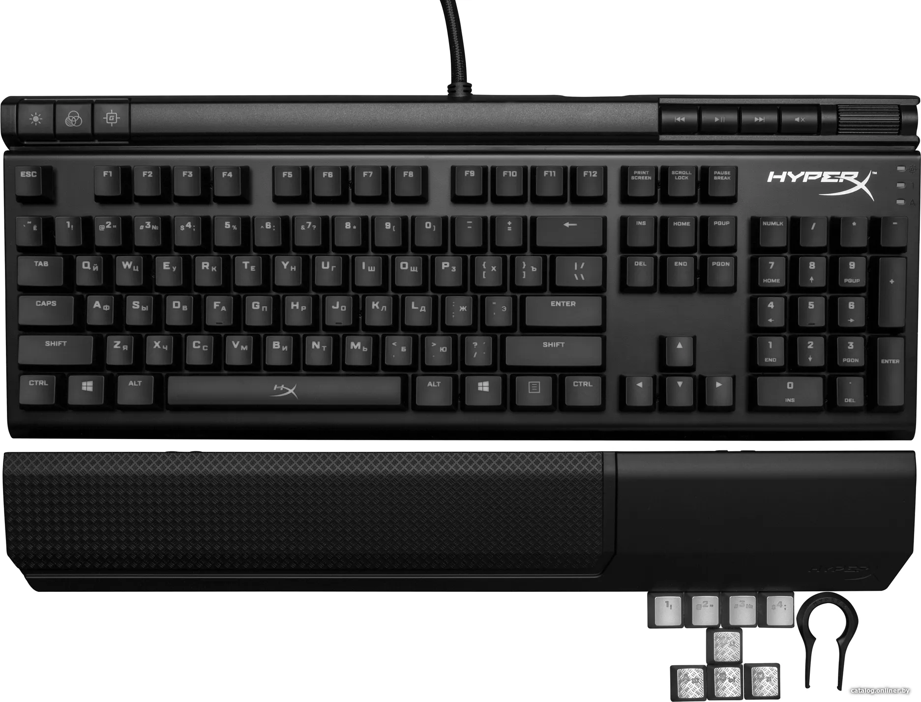 Клавиатура игровая HyperX Alloy FPS Elite HX-KB2RD1-RU/R1