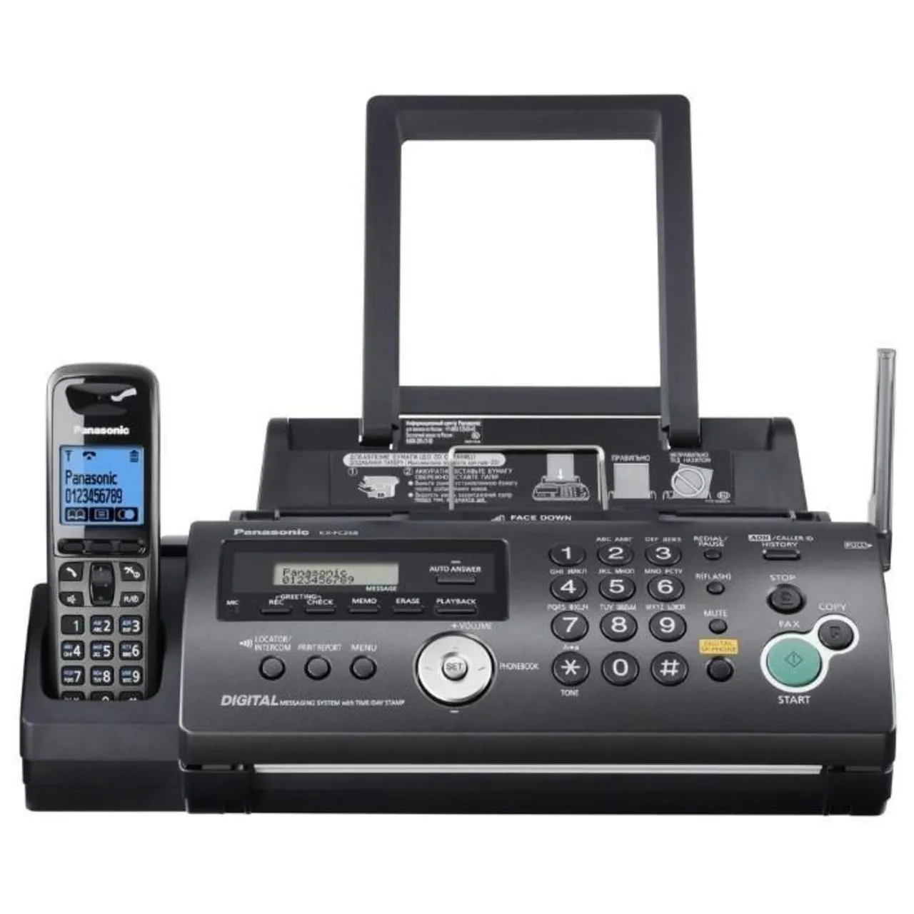 Факс Panasonic KX-FC268RU-T Titanium
