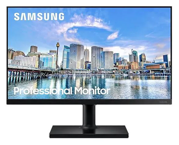 Монитор 24" Samsung LF24T450FQIXCI