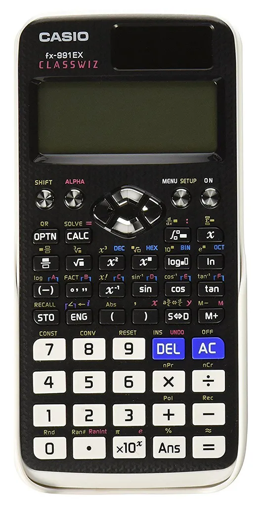 Калькулятор научный CASIO FX-991EX-S-ET-V