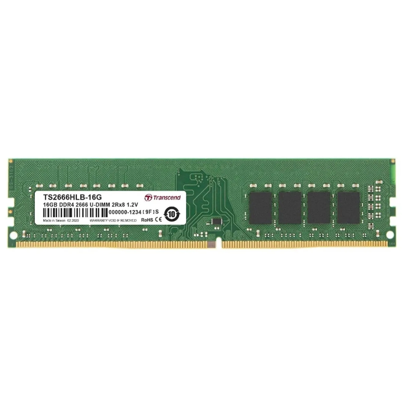 Оперативная память 16GB Transcend TS2GLA64V6E1