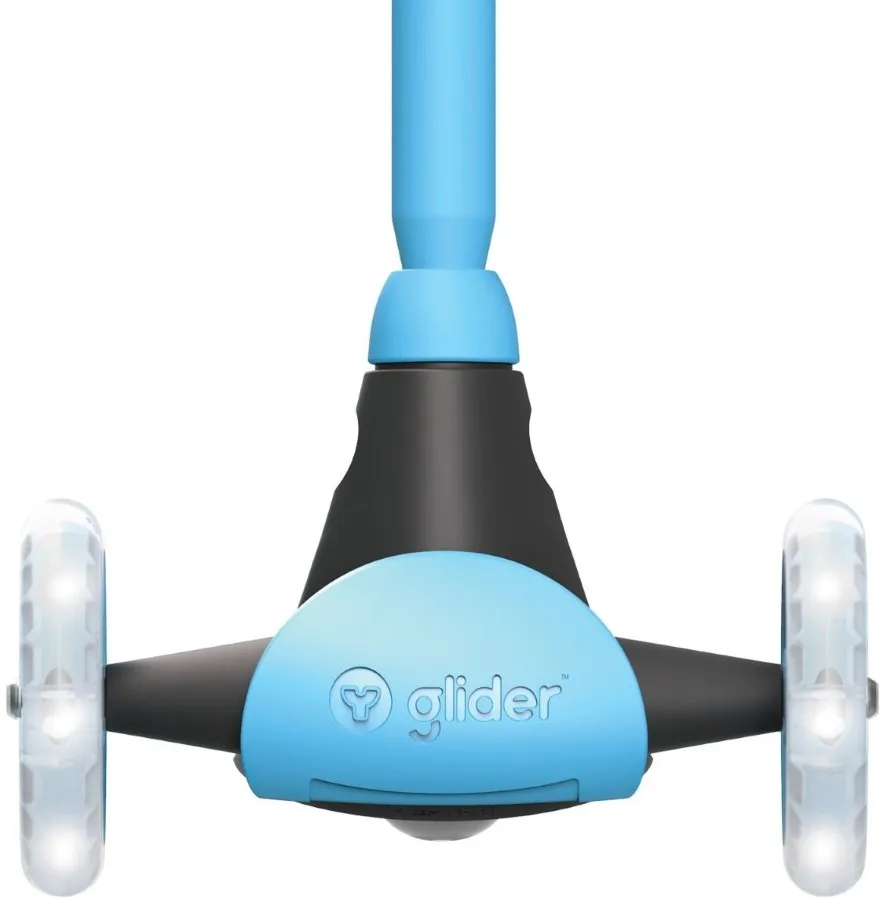 Самокат Yvolution YGlider KIWI Синий