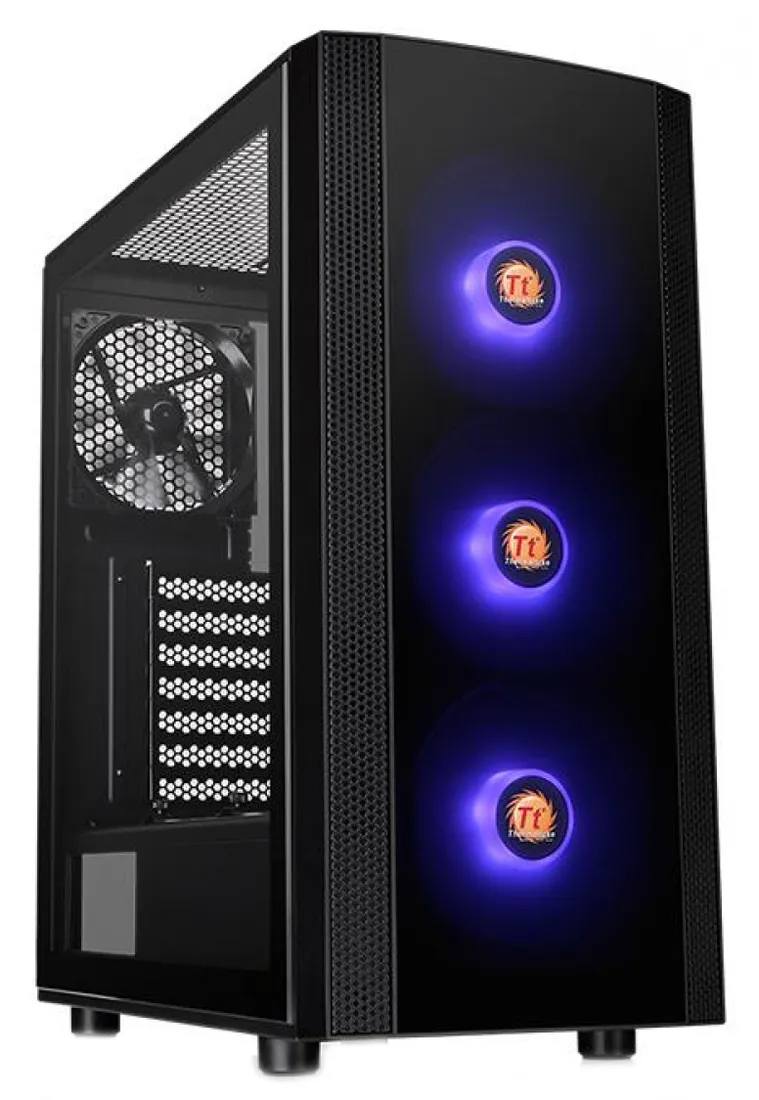 Корпус для ПК Thermaltake Versa J25 TG RGB CA-1L8-00M1WN-01