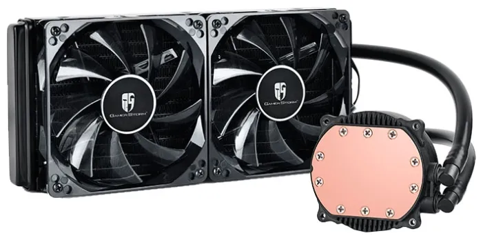 Водяное охлаждение Deepcool MAELSTROM 240T DP-GS-H12RL-MS240T