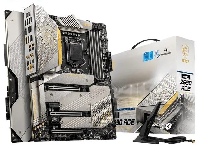 Материнская плата MSI MEG Z590 ACE GOLD EDITION