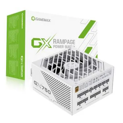 Блок питания 750W Gamemax GX-750 PRO WT 214607500021