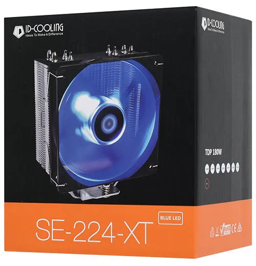Кулер для процессора ID-Cooling SE-224XT-Blue