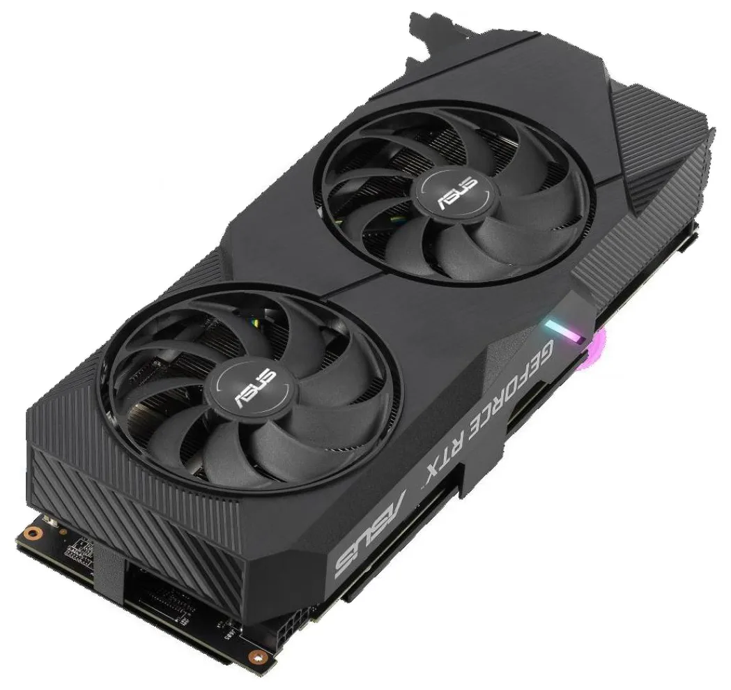 Видеокарта 8GB Asus RTX 2060 SUPER DUAL-RTX2060S-O8G-EVO