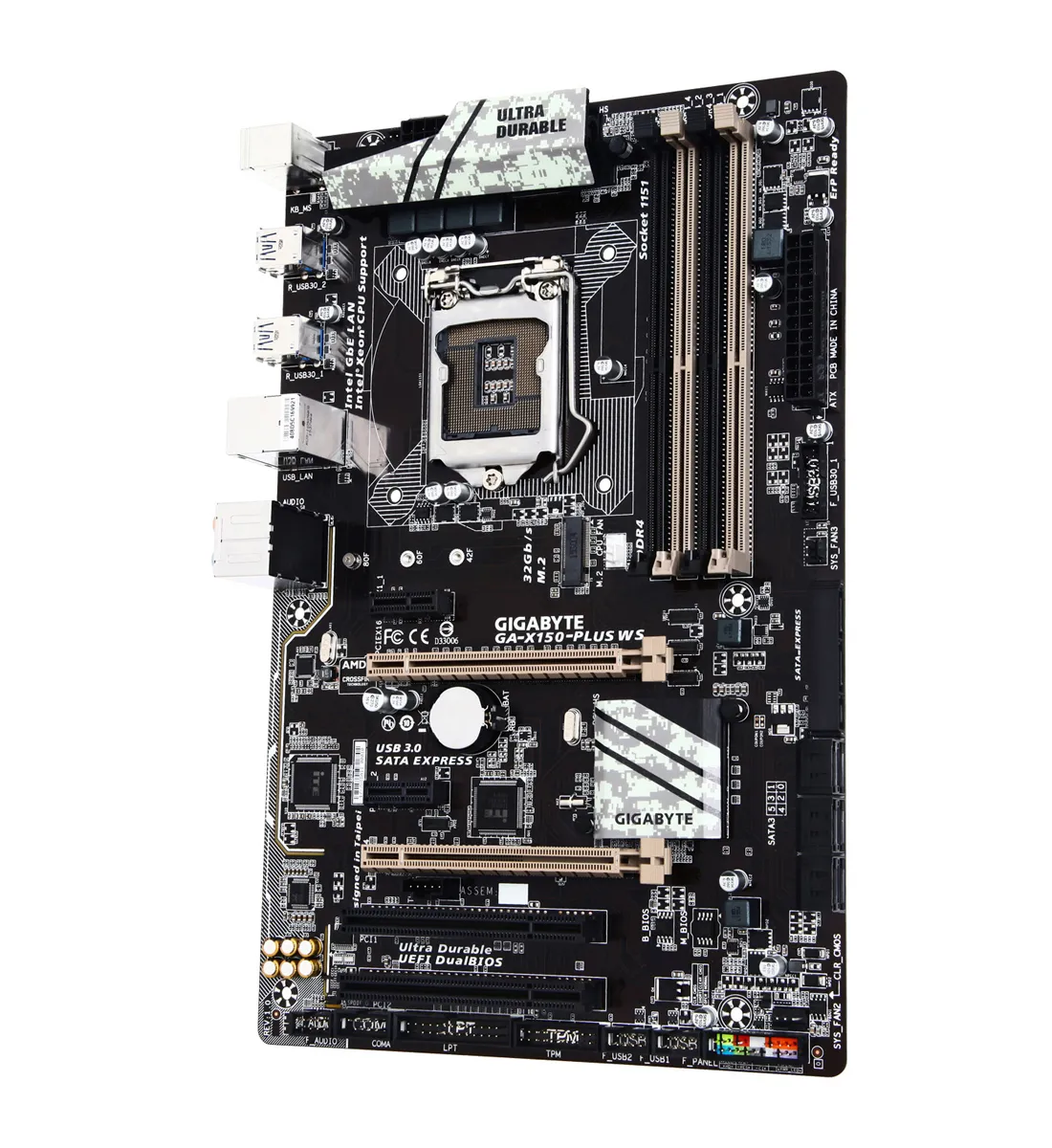 Материнская плата Gigabyte GA-X150-PLUS WS GAX150PLW-00-G