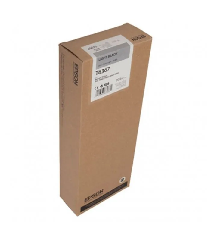 Картридж Epson C13T636700 SP серый