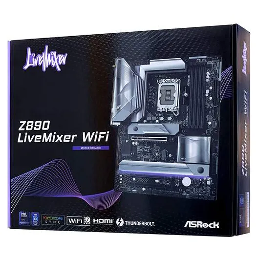 Материнская плата ASRock Z890 LiveMixer WiFi
