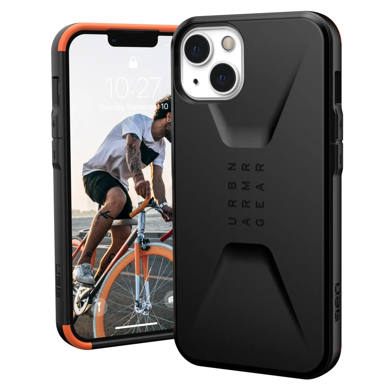 Apple iPhone 13 Civilian- Black