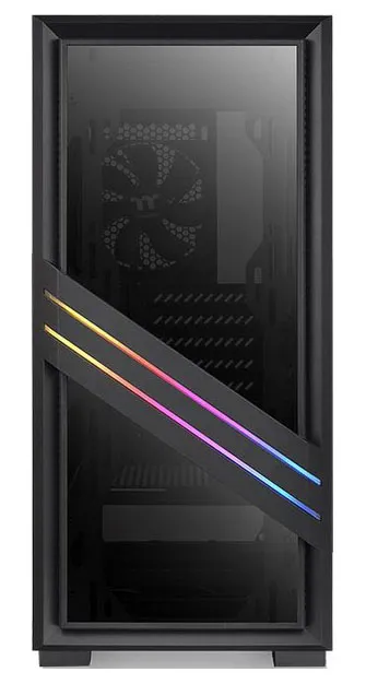 Корпус для ПК Thermaltake Versa T35 TG RGB Black CA-1R7-00M1WN-00