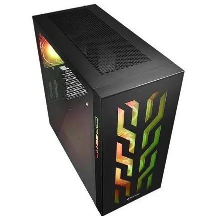 Корпус для ПК Sharkoon ELITE SHARK CA300T Bk