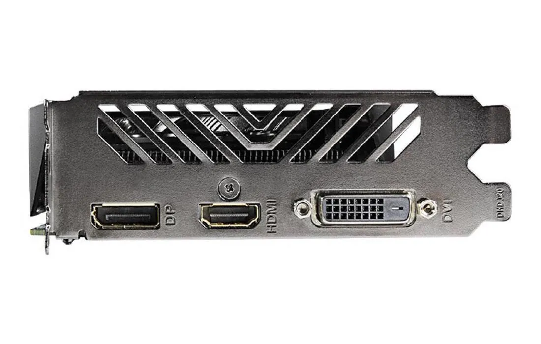 Видеокарта Gigabyte RX 560 OC Gaming GV-RX560GAMING OC-4GD 2.0