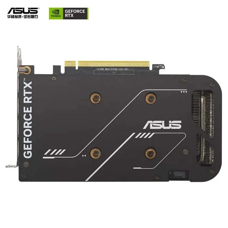 Видеокарта 8 GB ASUS DUAL RTX 4060 OC DUAL-RTX4060-O8G-V2
