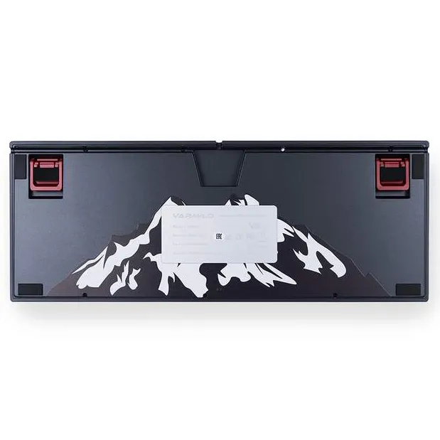 Клавиатура Varmilo Summit R1 VEM87 EC Sakura V2 Switch