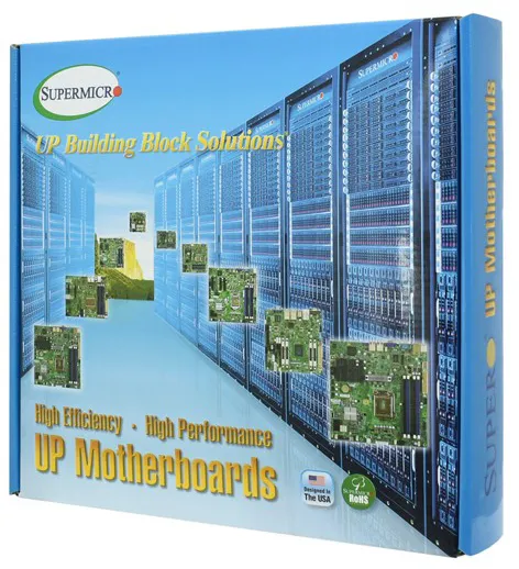 Серверная системная плата SuperMicro MBD-X11SPM-F-O
