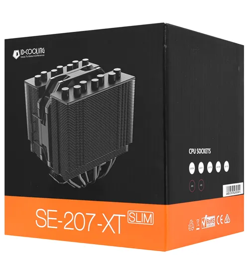 Кулер для процессора ID-Cooling SE-207-XT Slim