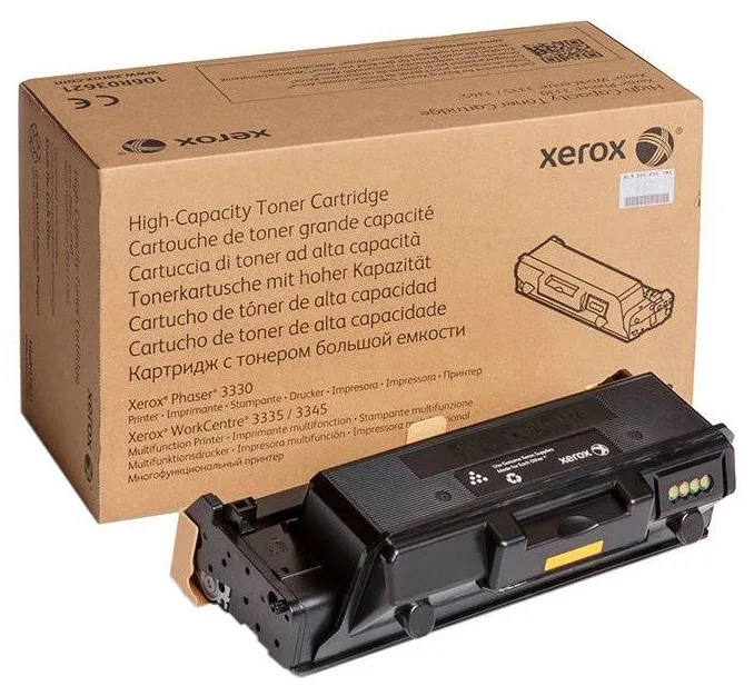 Тонер-картридж стандартной емкости Xerox 106R03621