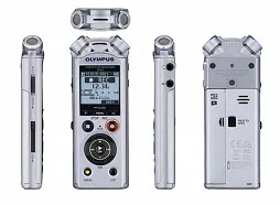 Диктофон Olympus LS-P1 с с микрофоном Lavalier