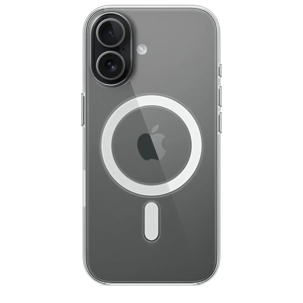 iPhone 17 Clear Case with MagSafe Model A3563