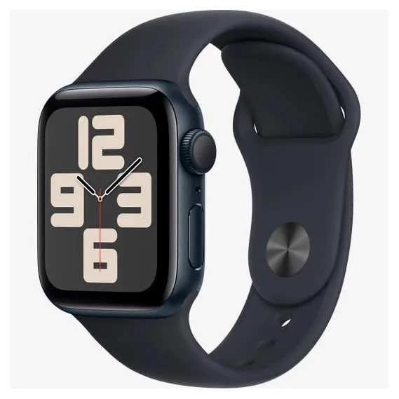 Apple Watch SE GPS 40mm Midnight Aluminium A2722 MR9X3QR/A