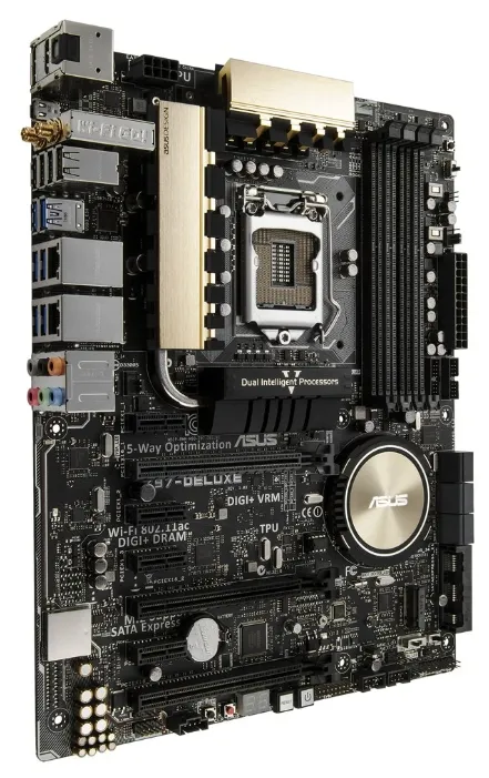 Материнская плата ASUS Z97-Deluxe