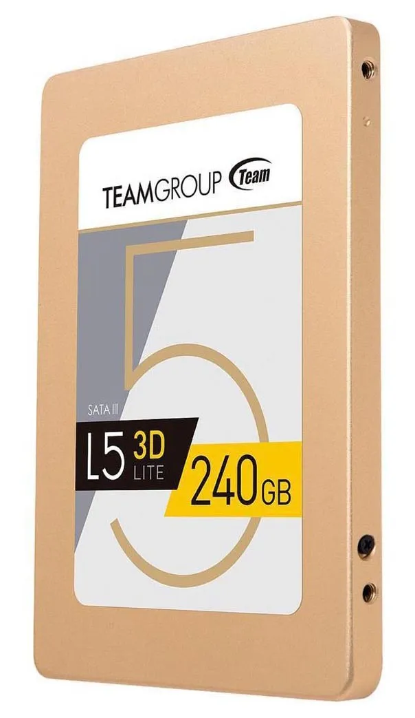 SSD накопитель 240Gb Team Group L5 Lite T253TD240G3C101