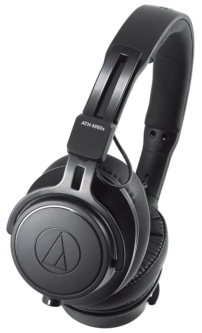 Наушники Audio-Technica ATH-M60x black