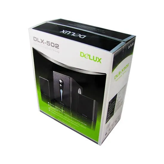 Колонки Delux DLS-X502JB