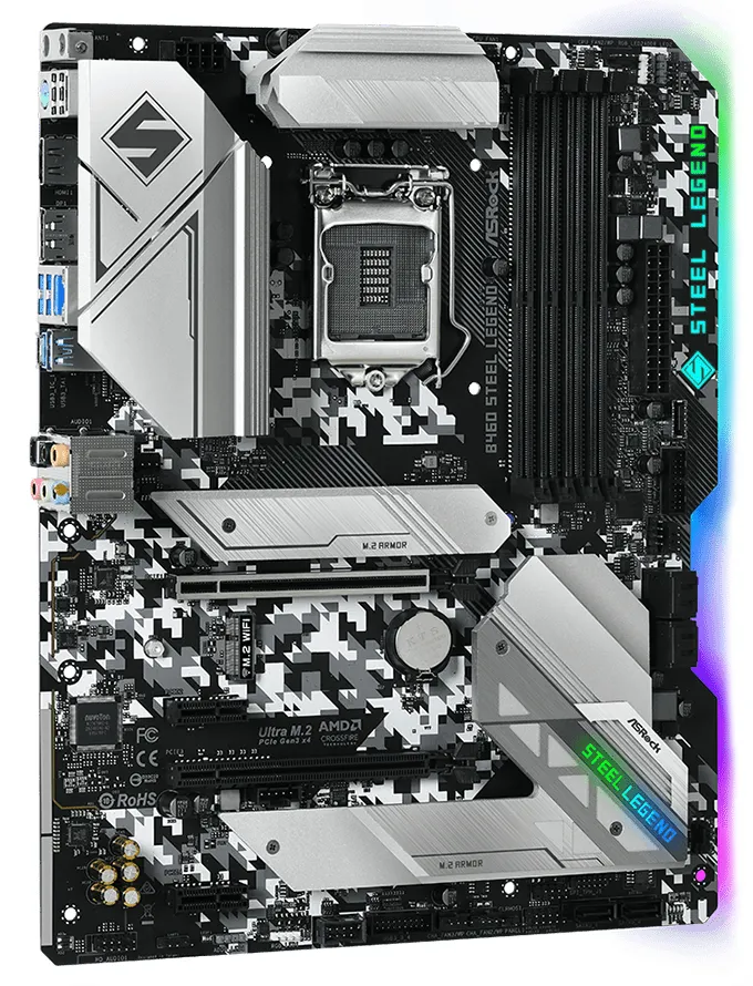 Материнская плата ASRock B460 Steel Legend